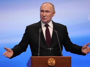 Putin Ancam Negara Penampung Jet Tempur F-16 untuk Ukraina