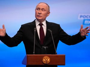 Putin Buru Dalang di Balik Serangan ke Moskow