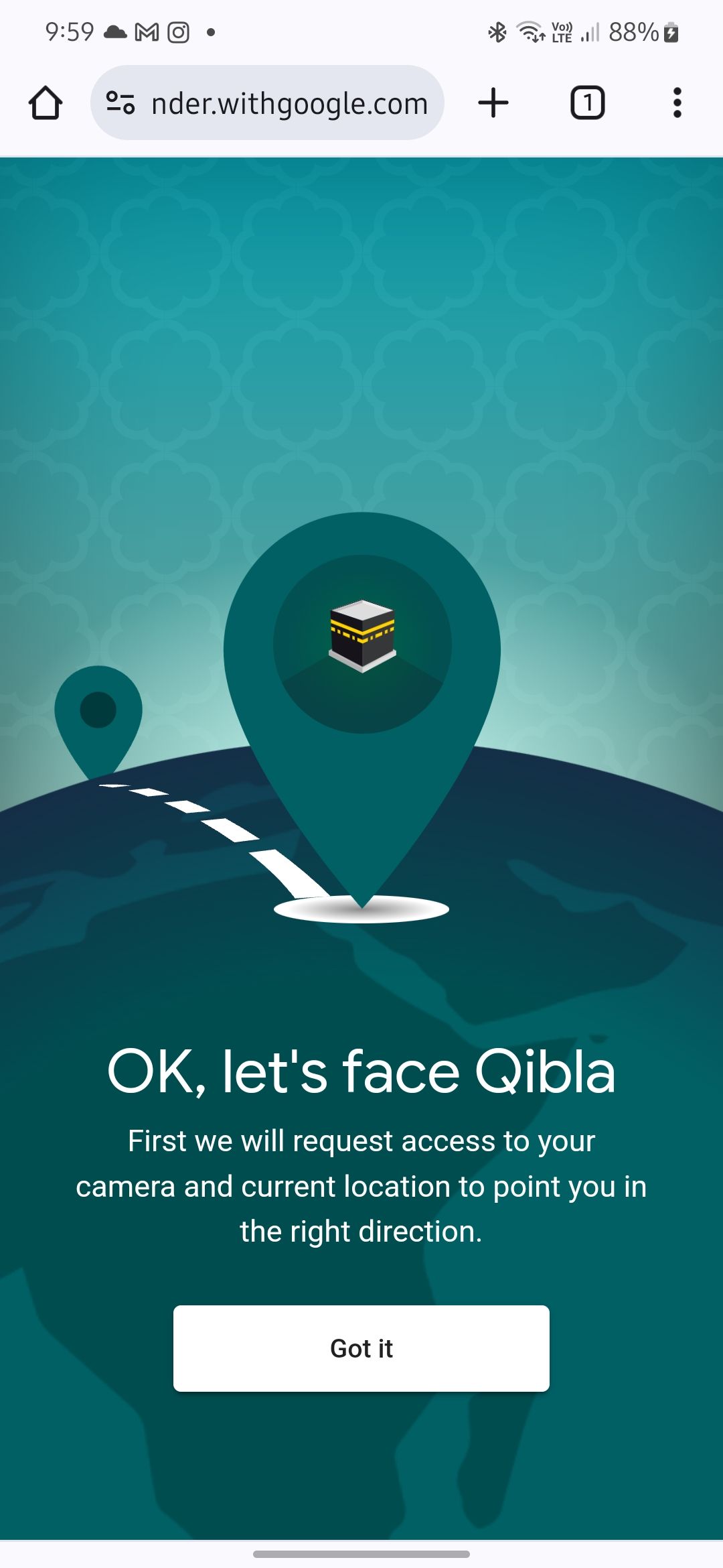 Qibla Finder