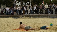 Netanyahu menekankan bahwa tidak ada tekanan internasional yang akan menghentikan kami untuk mewujudkan semua tujuan perang.