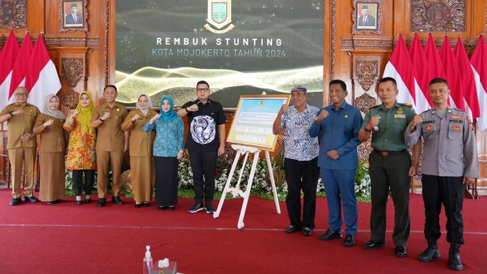 Rembuk Stunting Kota  Mojokerto 2024