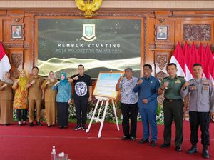 Kasus 2% Balita Stunting di Kota Mojokerto Ditargetkan Tuntas Tahun 2024
