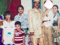 Viral Kisah Wanita Pernah Hadir di Pernikahan Suami Saat Berusia 7 Tahun