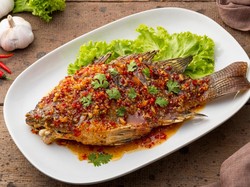 Resep Ikan Ala Restoran yang Berbumbu Sedap