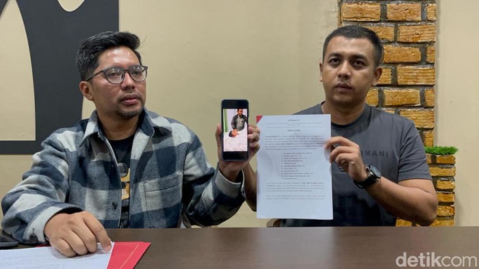 Rifki Septino, pengacara keluarga korban santri tewas di Tebo, Jambi