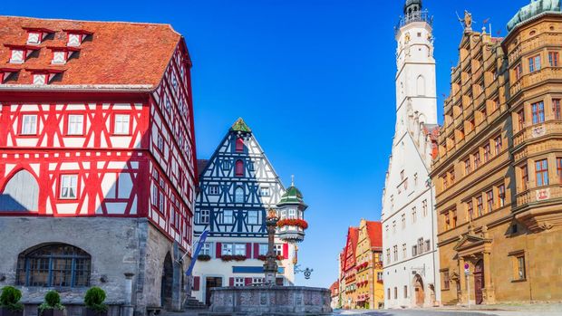 Rothneburg ob der Tauber, Jerman