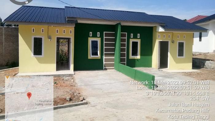 Rumah murah di Tebing Tinggi/via SiKumbang