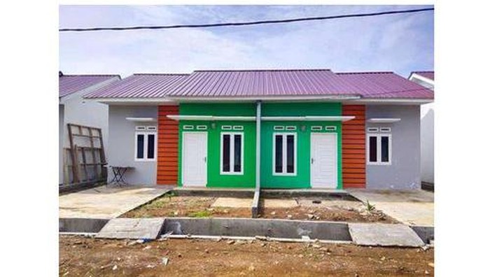 Rumah murah di Tebing Tinggi/via SiKumbang
