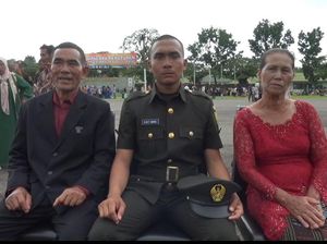 Kisah Perjuangan Sahat, Penyadap Karet di Muara Enim Jadi Anggota TNI