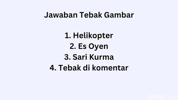 Sambil Menunggu Waktu Berbuka, Asah Otak Dulu Nggak Sih?