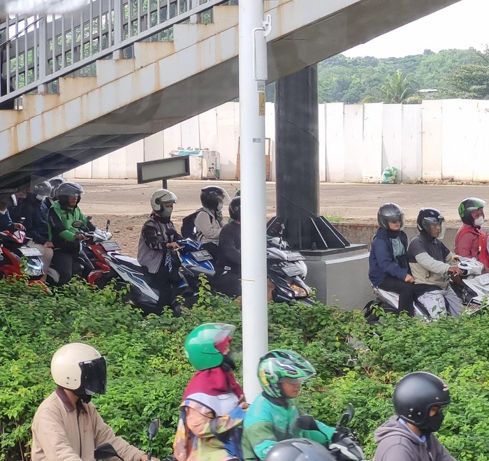Strategi Inovatif Dishub Bebaskan Trotoar Pancoran dari Dominasi Motor