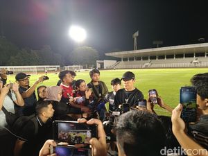 Indonesia Vs Vietnam: Timnas Latihan Perdana, 4 Pemain Ini Belum Gabung
