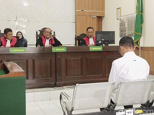 Eksepsi ASN RSUD Palabuhanratu di Korupsi Insentif Nakes Ditolak!