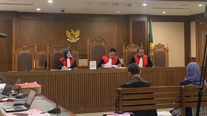Sidang kasus pemalsuan data pemilih Pemilu 2024 PPLN Kuala Lumpur (Mulai/detikcom)