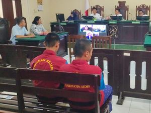 Vonis Ringan 2 Senior Penganiaya Santri Ponpes Kediri