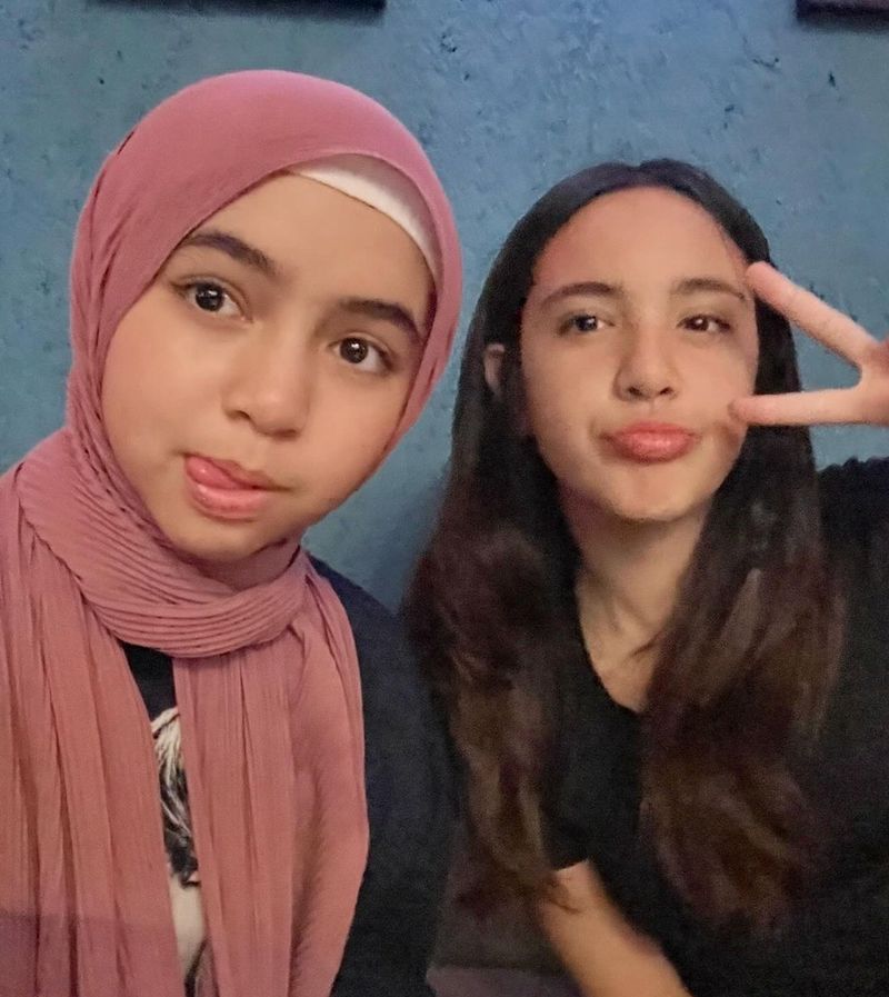 Sienna Kasyafani dan Mikhayla Bakrie