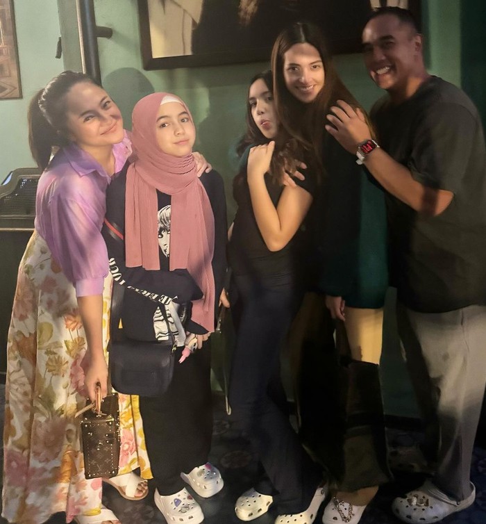 Sienna Kasyafani dan Mikhayla Bakrie