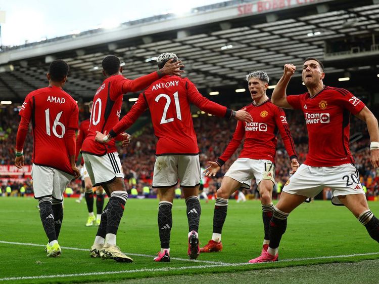 Singkirkan Liverpool, Pemain MU Gembira Banget