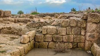 Penggalian para arkeolog di Israel menemukan sisa-sisa kota pedesaan yang makmur dari masa awal Islam. Foto: Israel Antiquities Authority (IAA)