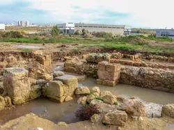 Melihat Kota Zaman Islam Awal yang Dihancurkan Israel