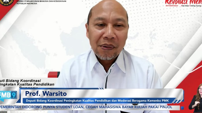 Skenario yang masih dikaji untuk penerapan student loan di Indoensia.