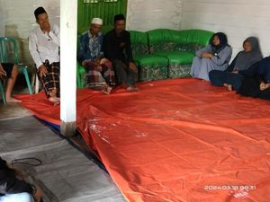Duka Selimuti Desa Asal 3 Pemuda Bojonegoro Tewas Usai Pesta Miras
