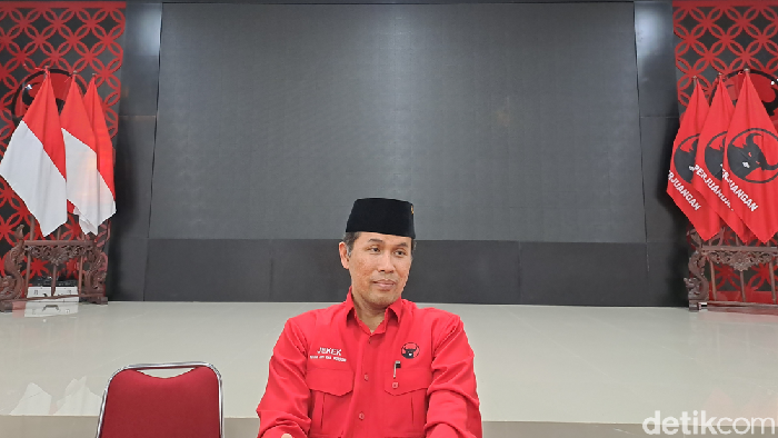 Supervisor PDIP Sukoharjo yang juga Bupati Wonogiri, Joko Sutopo alias Jekek.
