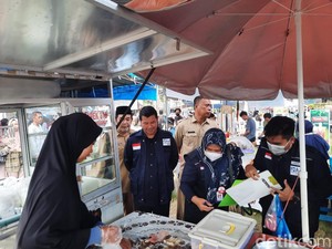 BBPOM Temukan Takjil Mengandung Boraks di Mataram