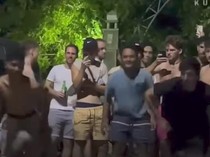 Viral Bule Ikut Balap Lari Melawan Warlok di Kuta Mandalika Saat Ramadan