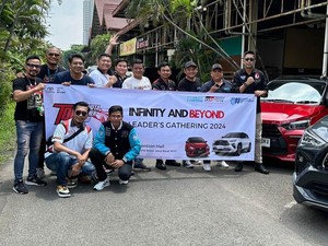 14 Ketua Komunitas Mobil Toyota Ngumpul di Bogor, Ada Apa Nih?