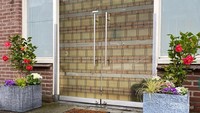 Tampak depan Musala SGB di Utrecht, Belanda.