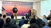 Dubes yang hadir di acara bukber SGB di Utrecht, Belanda.