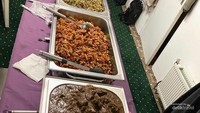 Menu santap makan khas Nusantara dari Khadijah Kitchen di Utrecht, Belanda.