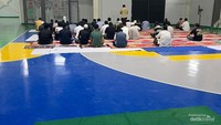 Pelaksanaan tarawih di Kamboja