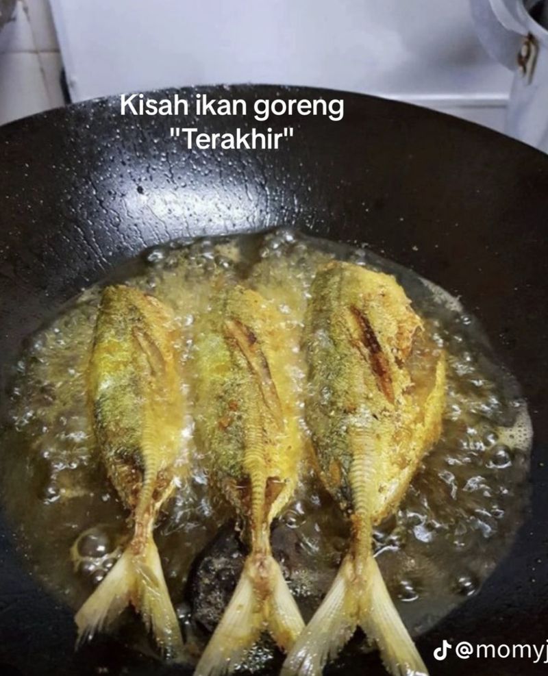 Wanita Ini Trauma Makan Ikan Goreng, Santapan Terakhir Mendiang Ayahnya