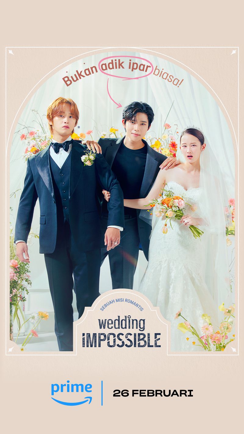 Drama Korea Wedding Impossible tayang di Prime Video setiap Senin-Selasa mulai 26 Februari 2024.