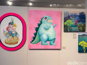 Wisma Geha Jadi Jakarta Art Hub, Surganya Pencinta Seni