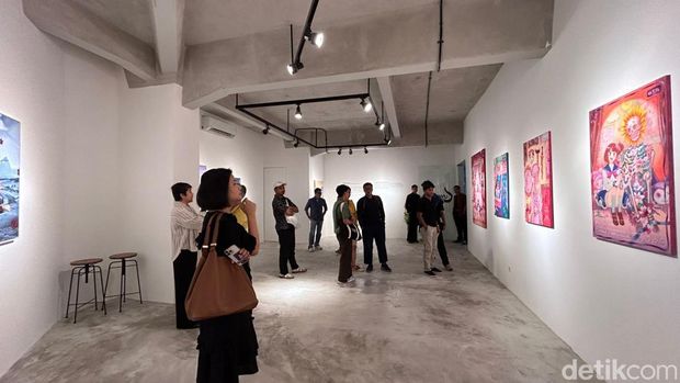 Wisma Geha Jadi Jakarta Art Hub, Surganya Pencinta Seni