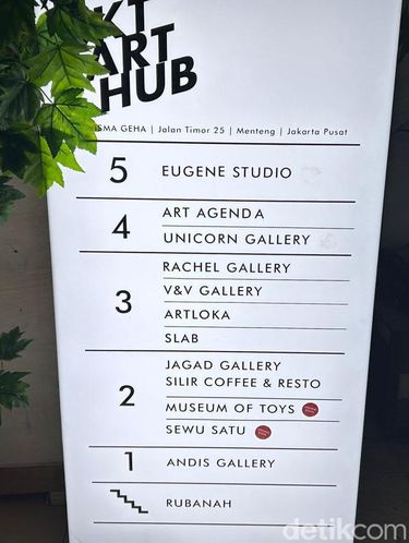 Wisma Geha Jadi Jakarta Art Hub, Surganya Pencinta Seni