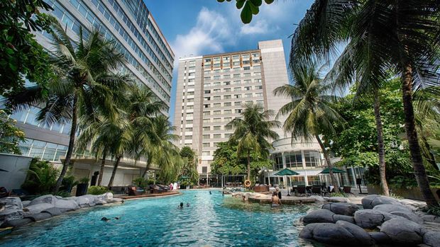 Pool Wyndham Casablanca Jakarta