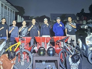 Beraksi di 90 TKP, Komplotan Pencuri di Pangkalpinang Diringkus Polisi