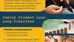 Infografis: 2 Skenario Student Loan di RI, Bukan untuk Mahasiswa Golongan Ini