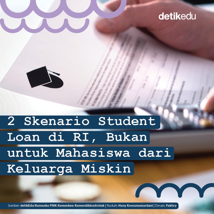 2 Skenario Student Loan di Indonesia