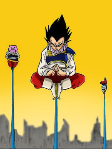 5 Gaya Fashion Vegeta Dragon Ball