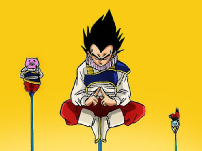 5 Gaya Fashion Vegeta Dragon Ball 5 Gaya Fashion Vegeta Dragon Ball