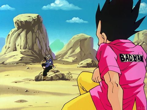 5 Gaya Fashion Vegeta Dragon Ball