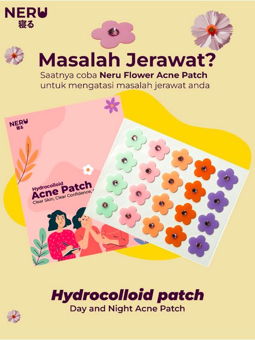 Acne Patch Warna-warni