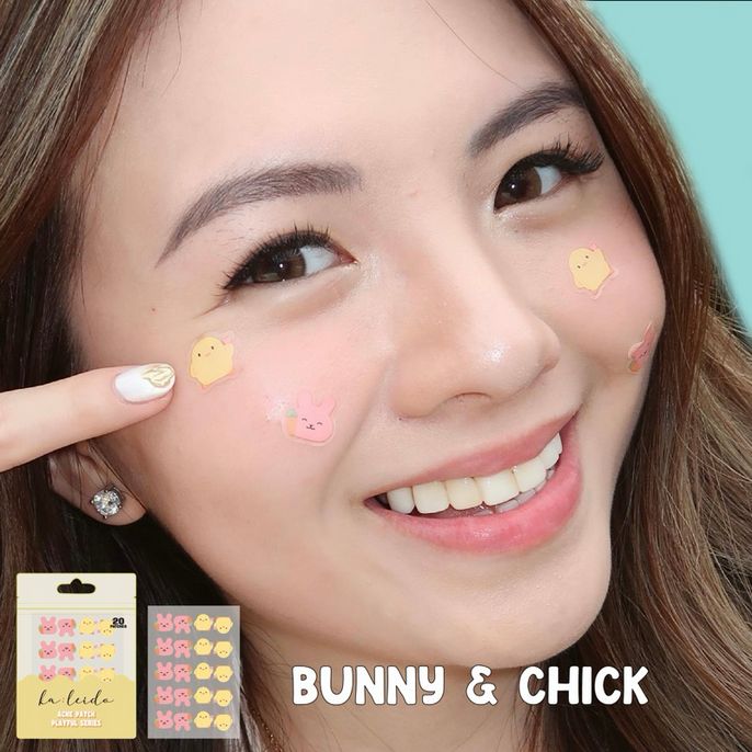 Acne Patch Warna-warni