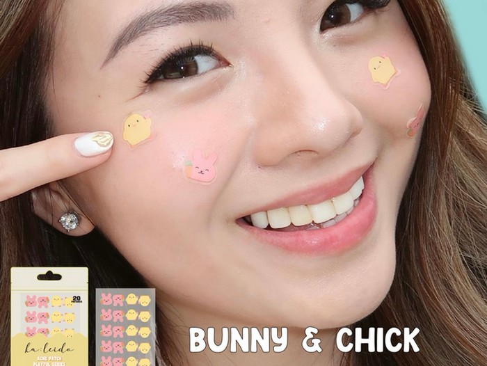 Acne Patch Warna-warni