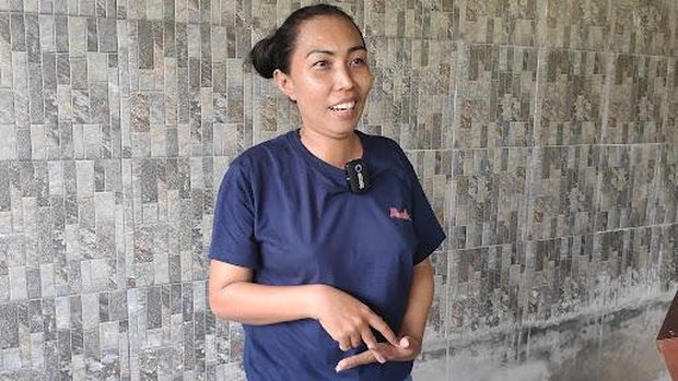 Alumni Prakerja dari Kabupaten Kepulauan Talaud, Wendriaty.